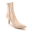 Mollini Audry Nougat Stretch Patent