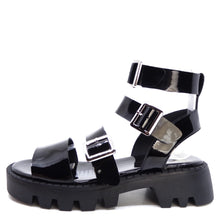 Load image into Gallery viewer, Mollini Friand Black Patent Leather

