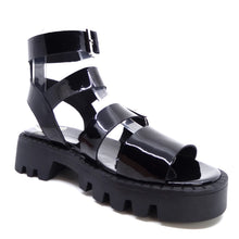 Load image into Gallery viewer, Mollini Friand Black Patent Leather
