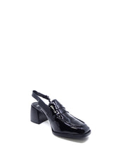 Load image into Gallery viewer, Mollini Peach Black Patent Leather
