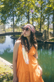 Itami Marini Dress Orange