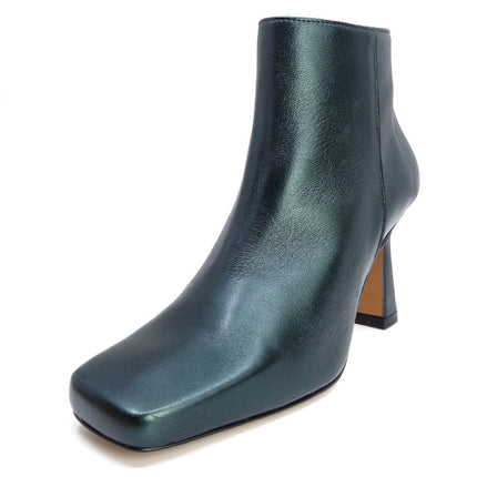 Neo Maya Cosmos (Green) Shimmery Leather