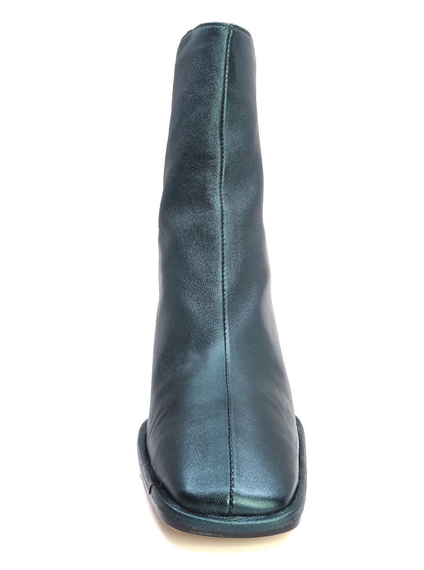Neo Somaya Cosmos (Green) Shimmery Leather