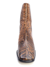 Load image into Gallery viewer, Neo Somaya (Elebro) Brown Snake Print Leather
