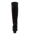 Django & Juliette Norass Black Stretch Microsuede
