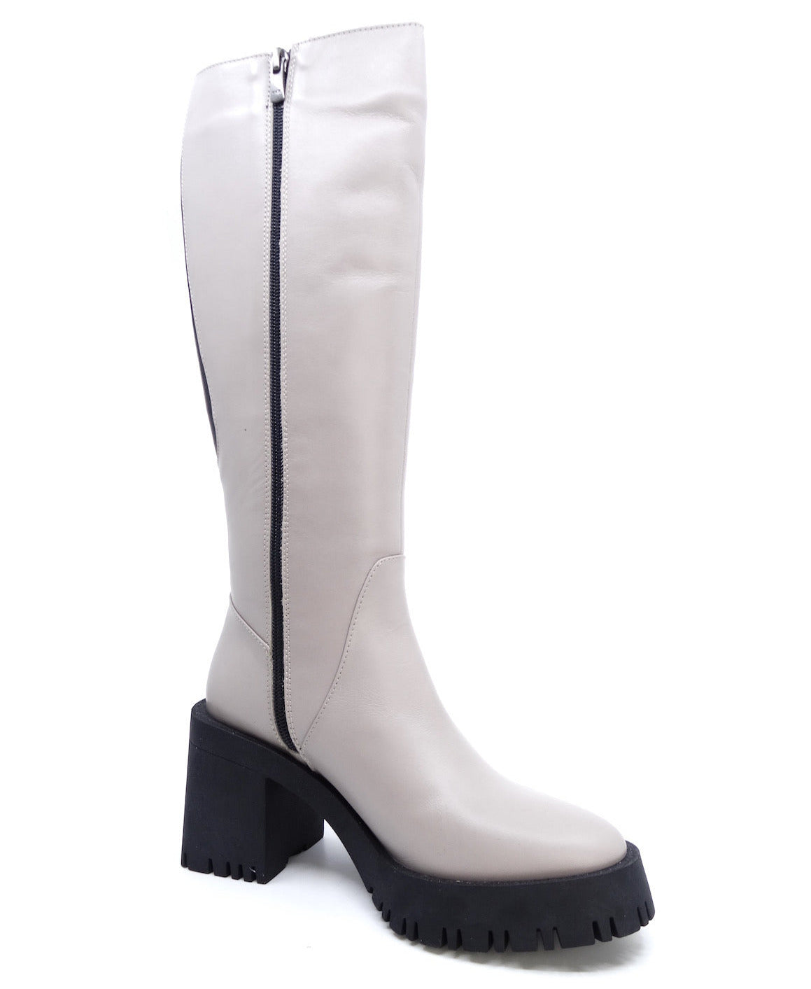 Nu by Neo Abbie Mink Leather Black Sole