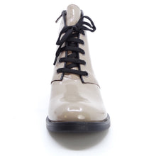 Load image into Gallery viewer, Nu by Neo Amela Taupe Patent Leather
