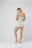 Tani 79232 Shoe String Singlet Nude