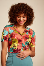 Load image into Gallery viewer, King Louie Patty Blouse Paraiso Apricot
