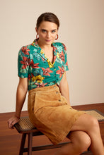 Load image into Gallery viewer, King Louie Patty Blouse Paraiso Green
