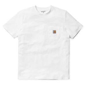 Carhartt WIP Pocket S/S T-Shirt White