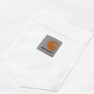 Carhartt WIP Pocket S/S T-Shirt White