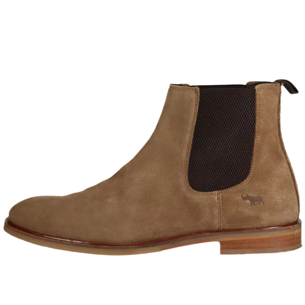 Wild Rhino Richmond Beige Suede