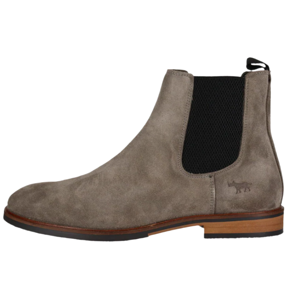 Wild Rhino Richmond Grey Suede