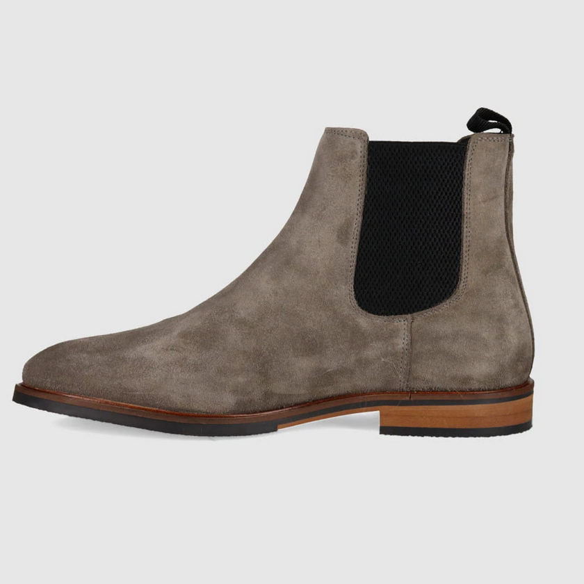 Wild Rhino Richmond Grey Suede