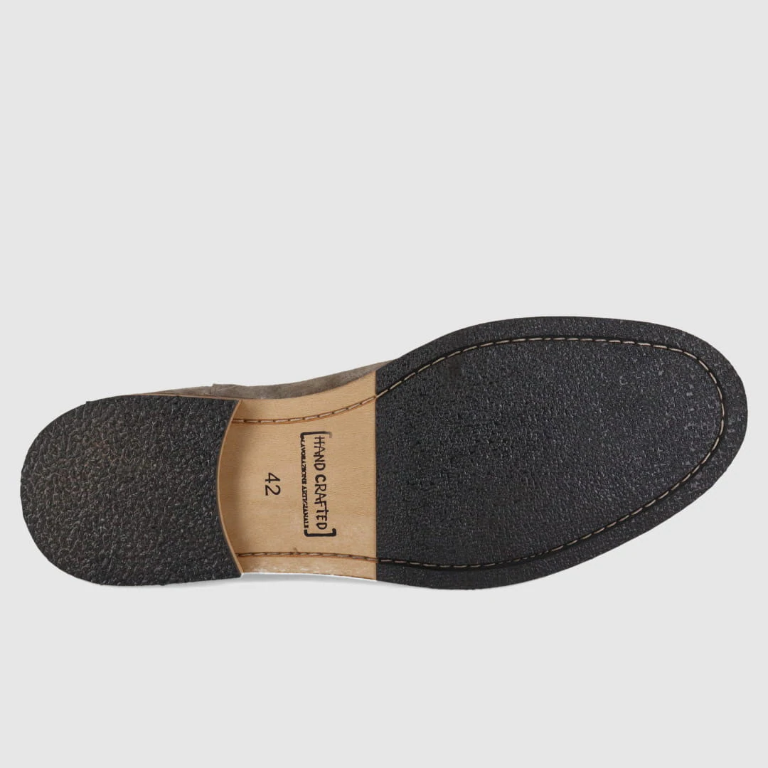 Wild Rhino Richmond Grey Suede