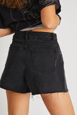 Neuw Denim Ryder Short Washed Black