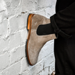 Wild Rhino Richmond Grey Suede