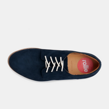 Load image into Gallery viewer, Rollie Derby Navy Nubuck
