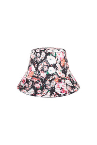 Paqme Reversible Bucket Hat Fleur