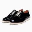 Rollie Derby Super Soft Black Patent Crinkle
