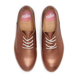 Rollie Derby Super Soft Cinnamon Leather