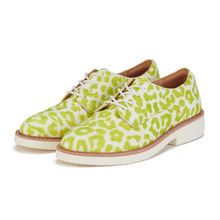 Load image into Gallery viewer, Rollie Derby Rise Lime Leopard
