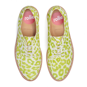 Rollie Derby Rise Lime Leopard