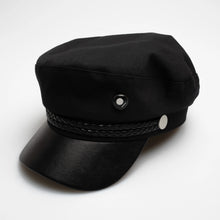 Load image into Gallery viewer, ROC Baker Boy Hat Black
