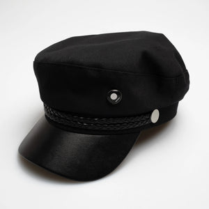 ROC Baker Boy Hat Black