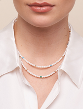 Load image into Gallery viewer, Tiger Tree NKJ4478J Jade &amp; Pearl Necklace
