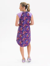 Load image into Gallery viewer, St Vivid Electric Leopard Dress
