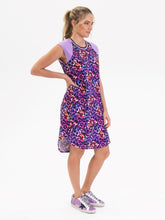Load image into Gallery viewer, St Vivid Electric Leopard Dress
