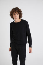Load image into Gallery viewer, Neuw Denim Syngle Linen Knit Black
