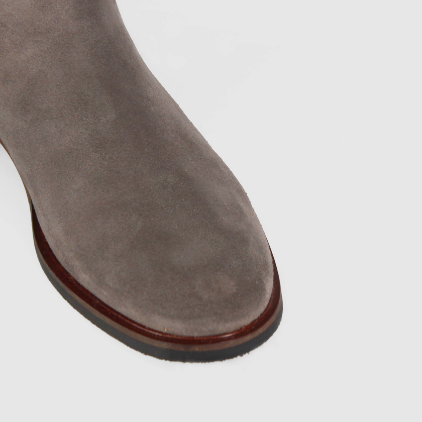 Wild Rhino Richmond Grey Suede