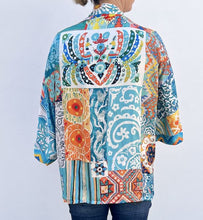 Load image into Gallery viewer, Anna Chandler Design Kimono Top Bukhara
