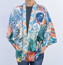 Load image into Gallery viewer, Anna Chandler Design Kimono Top Bukhara
