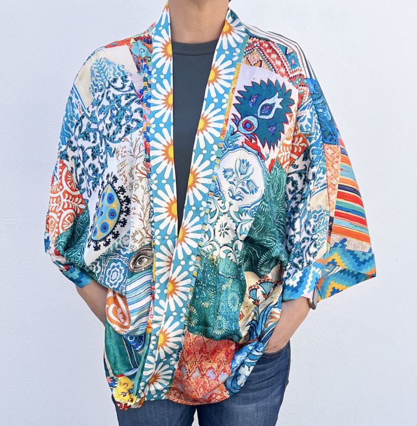 Anna Chandler Design Kimono Top Bukhara