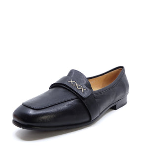 Top End Mckendra Black Leather