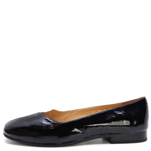 Top End Myling Black/ White Patent Leather