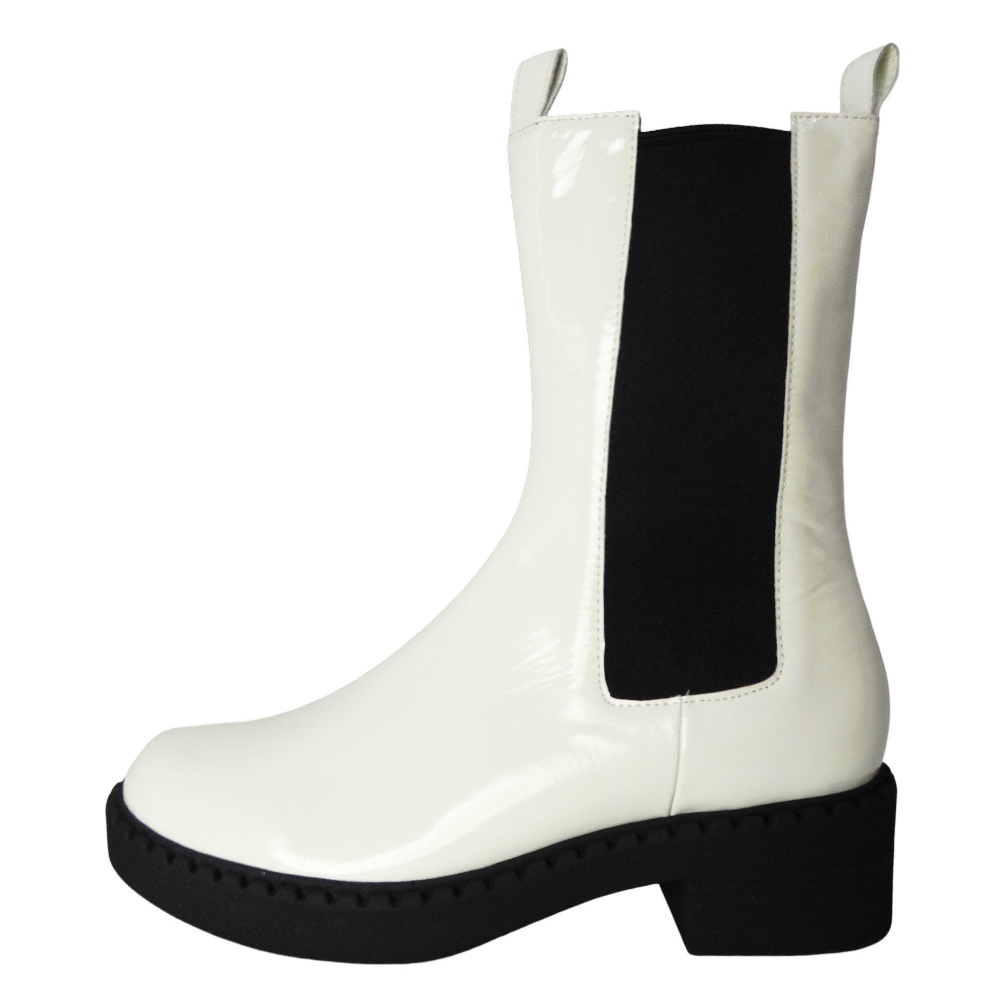Top End Patsy Off White Patent