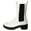 Top End Patsy Off White Patent