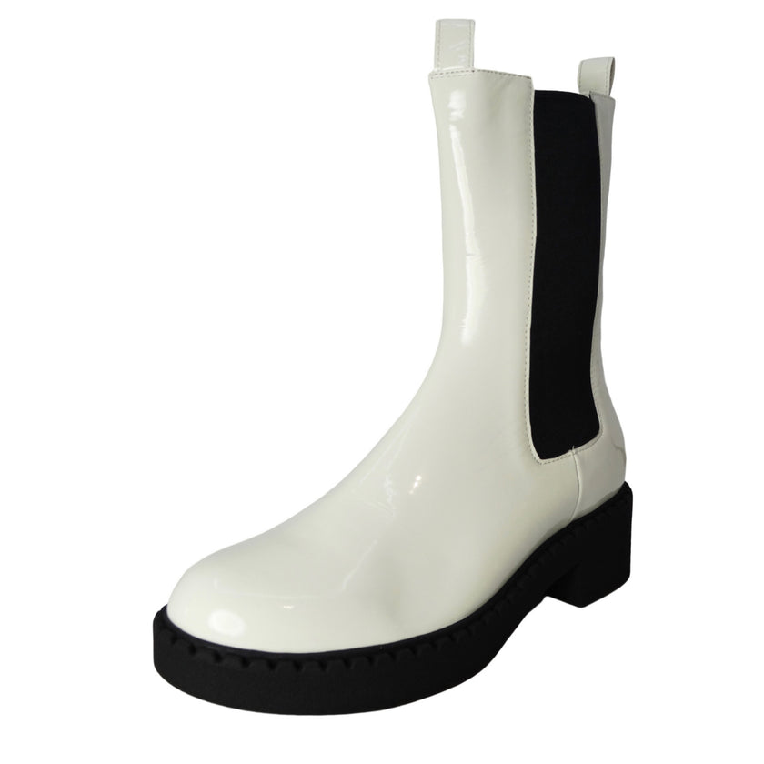 Top End Patsy Off White Patent