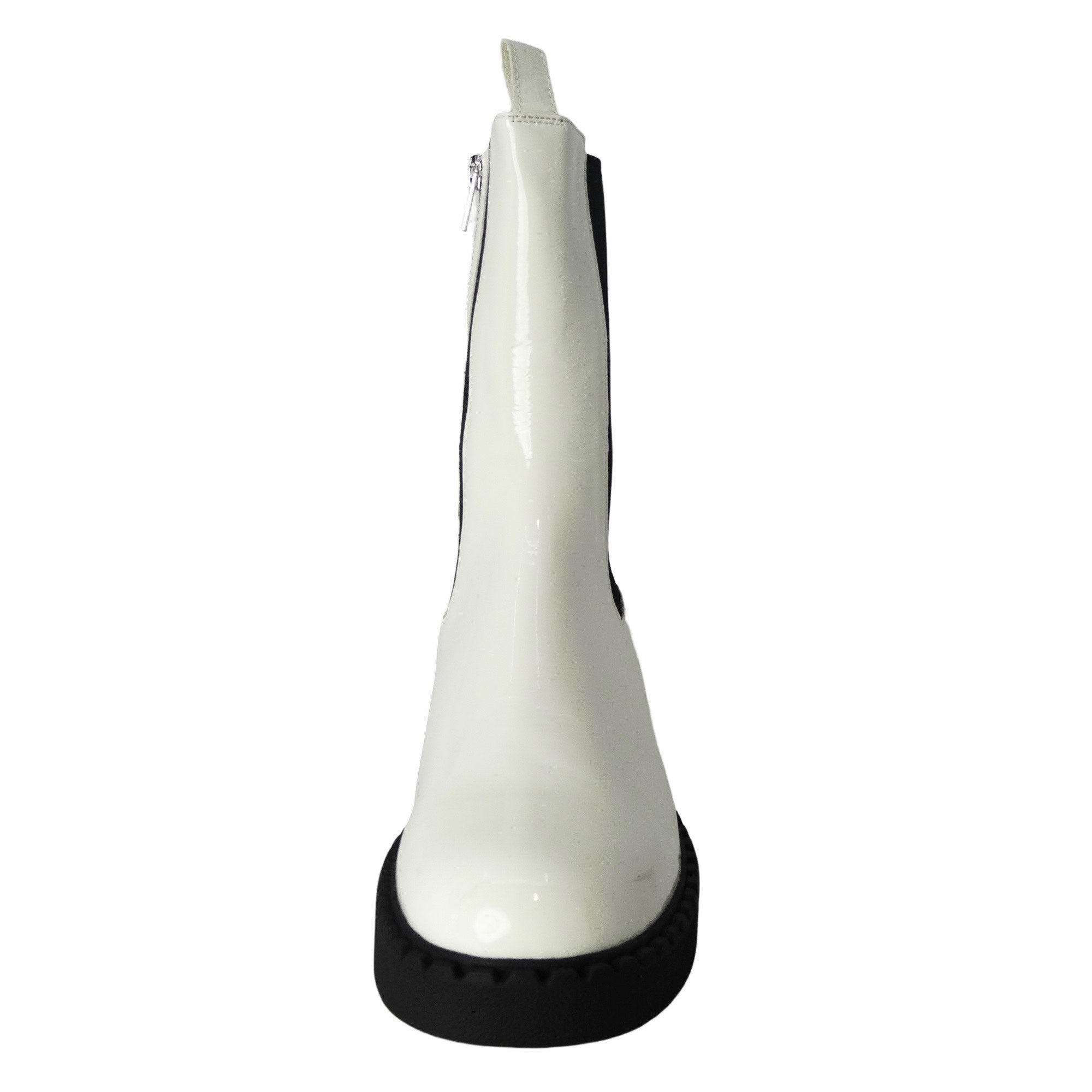 Top End Patsy Off White Patent