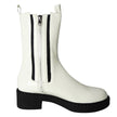 Top End Patsy Off White Patent