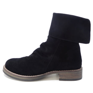 Top End Unseen Black Suede