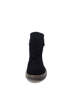 Top End Unseen Black Suede