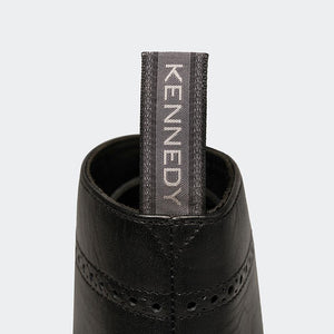 Kennedy Parker Trentin Licorice Leather