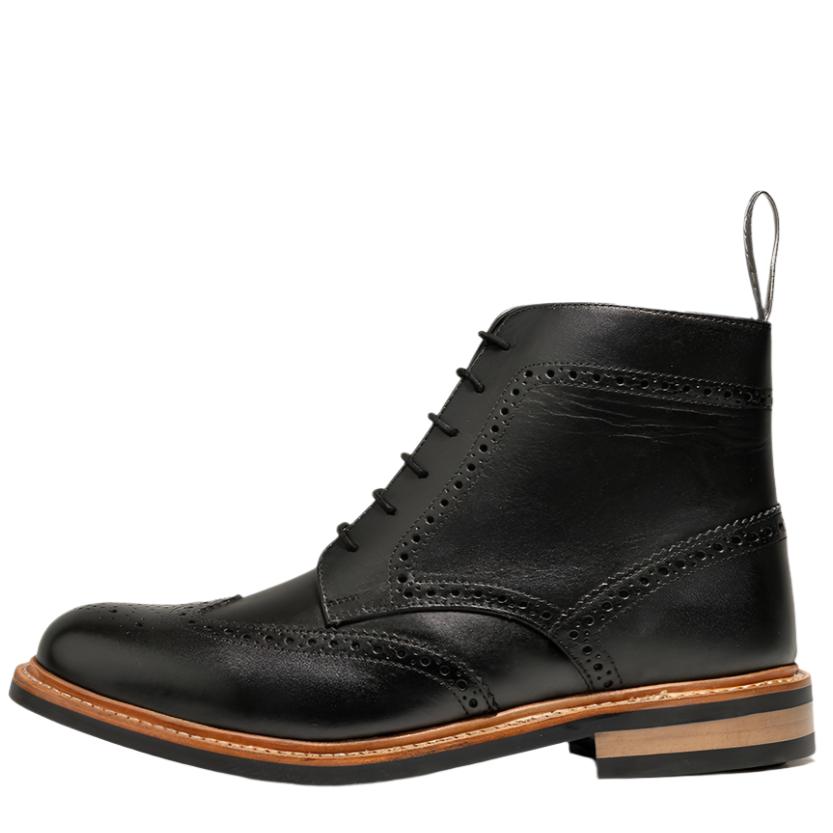 Kennedy Parker Trentin Licorice Leather