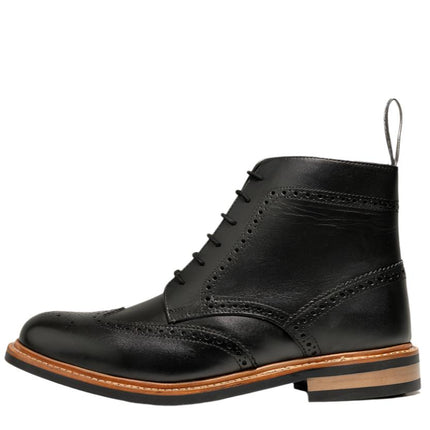 Kennedy Parker Trentin Licorice Leather